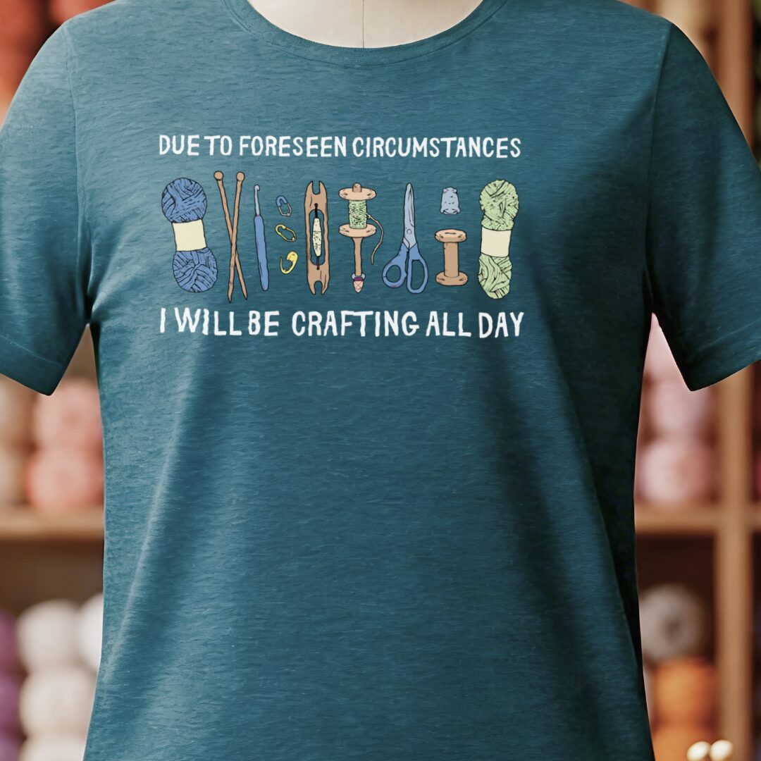 Foreseen T-Shirt Teal Blue t-shirt
