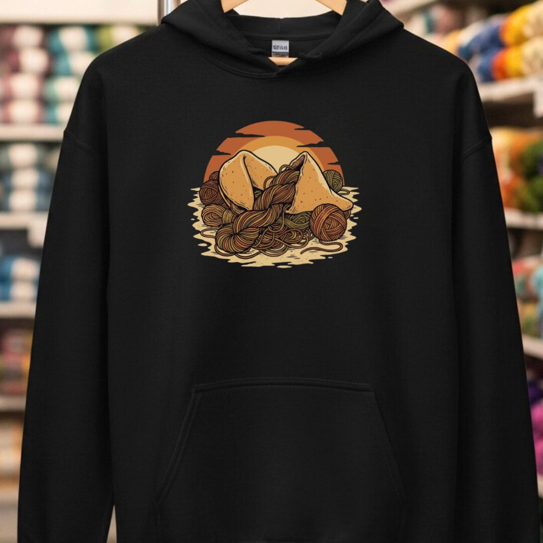 Fortune Cookie Hoodie Black t-shirt