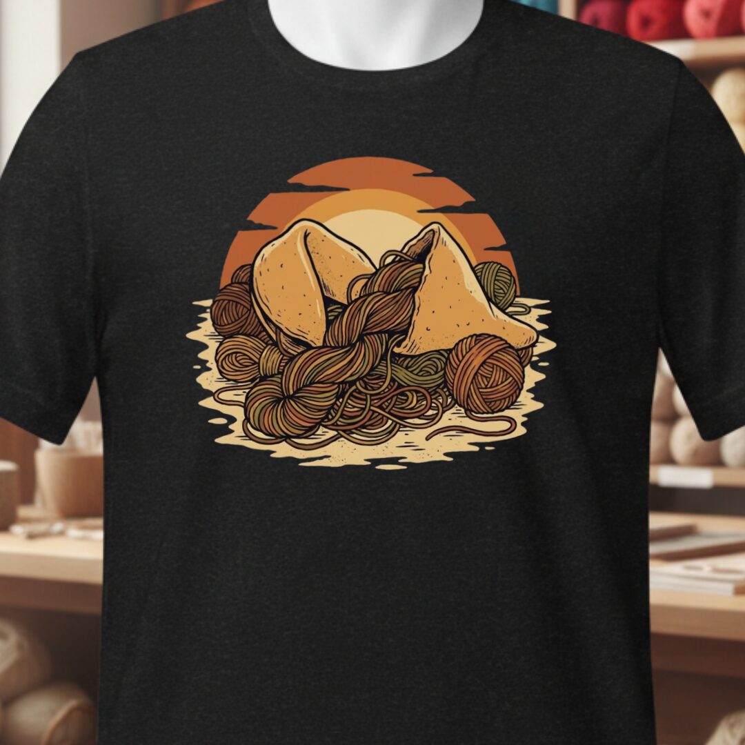 Fortune Cookie T-Shirt Black t-shirt