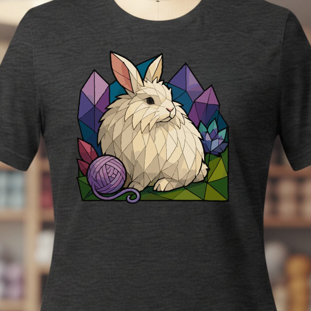 GeoAngora T-Shirt Dark Grey t-shirt