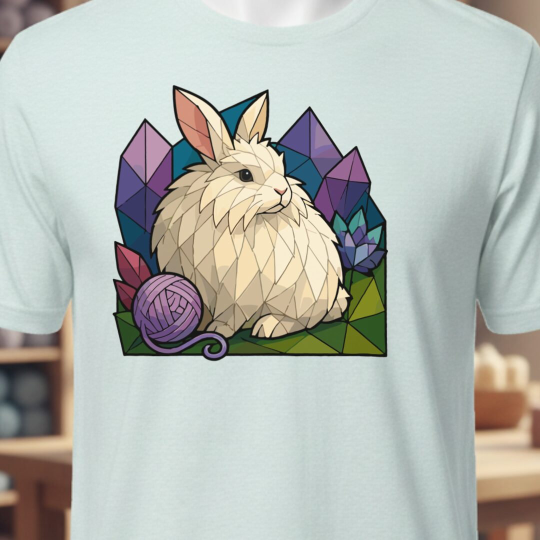 GeoAngora T-Shirt Ice Blue t-shirt