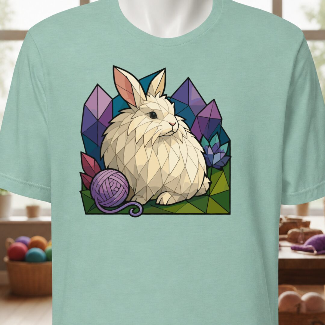 GeoAngora T-Shirt Sea Breeze t-shirt