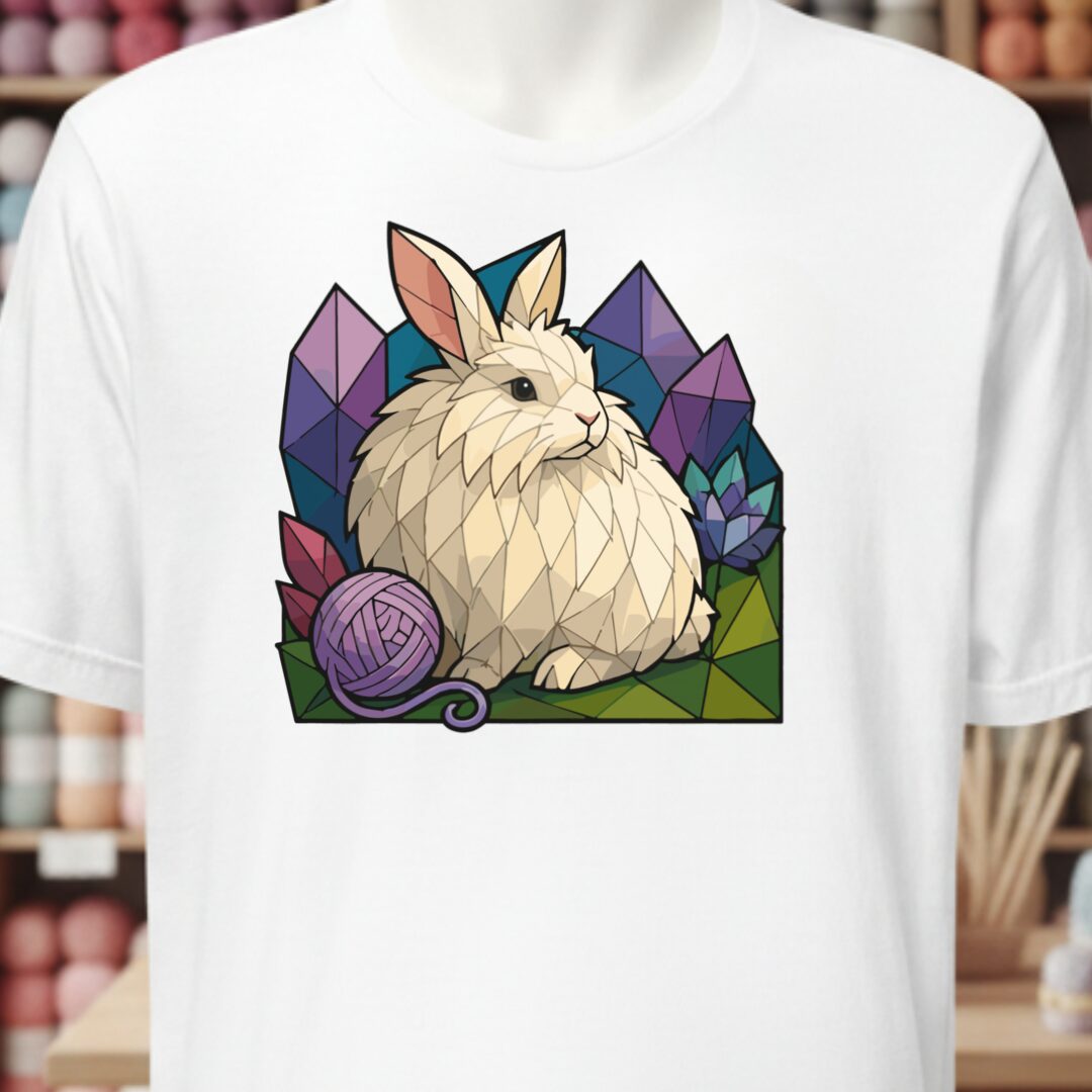 GeoAngora T-Shirt White t-shirt
