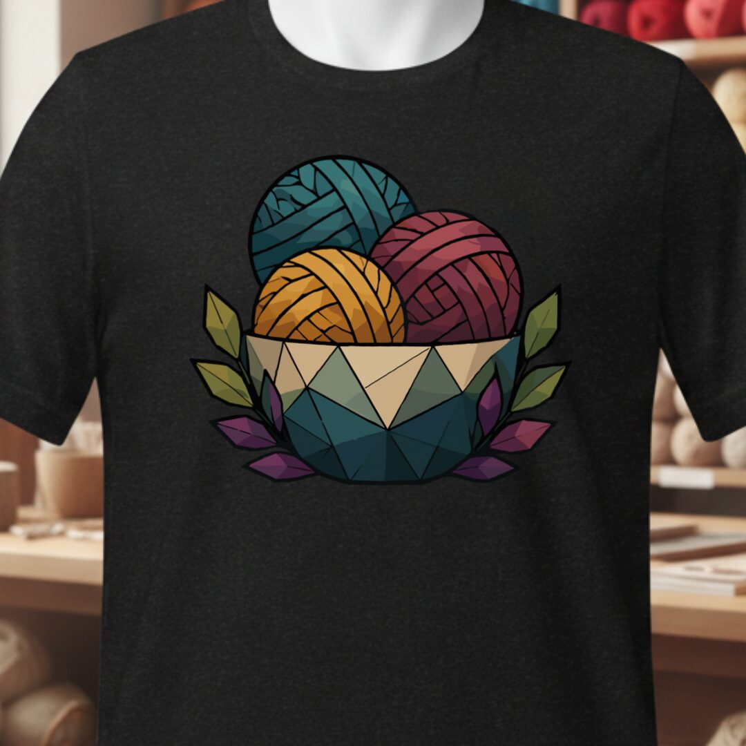GeoBowl T-Shirt Black t-shirt