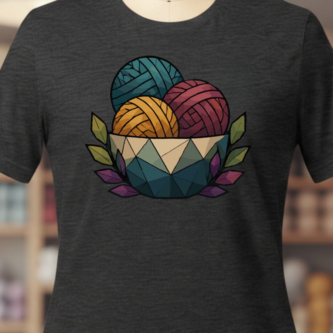 GeoBowl T-Shirt Dark Grey t-shirt