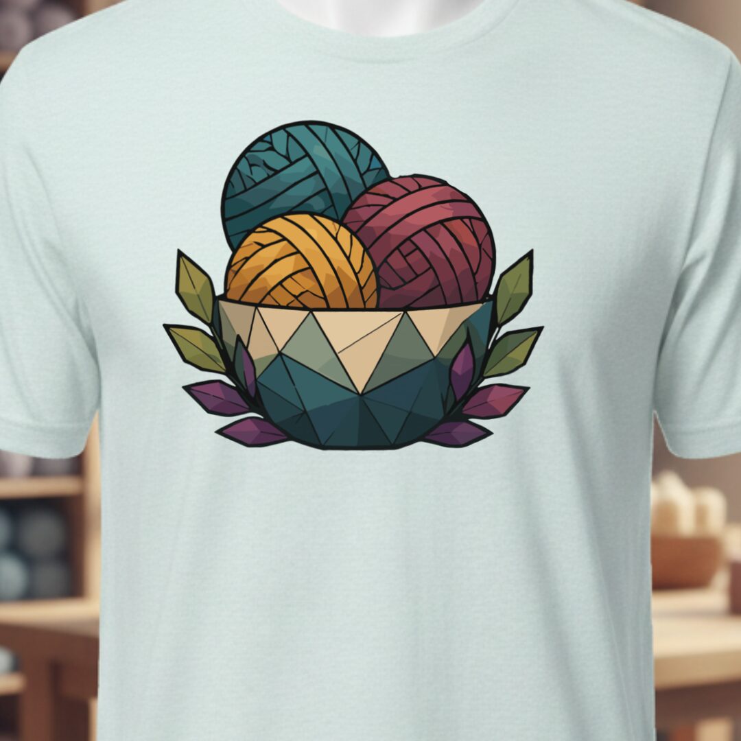 GeoBowl T-Shirt Ice Blue t-shirt