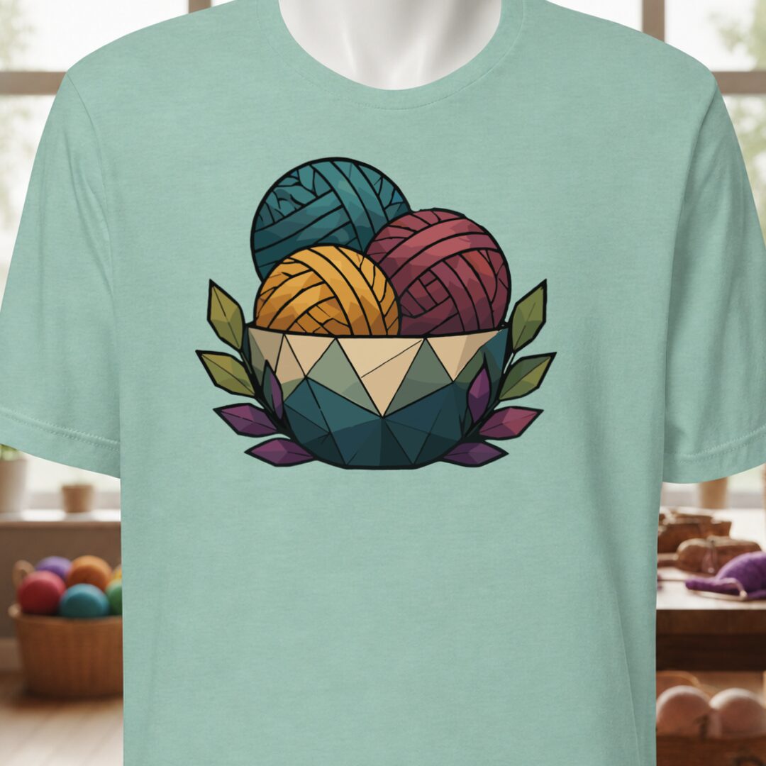 GeoBowl T-Shirt Sea Breeze t-shirt