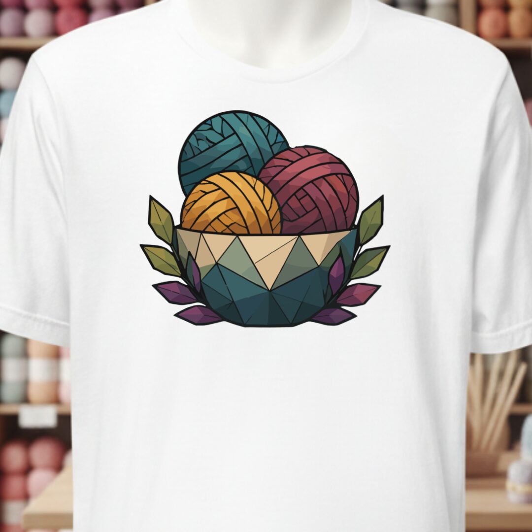 GeoBowl T-Shirt White t-shirt