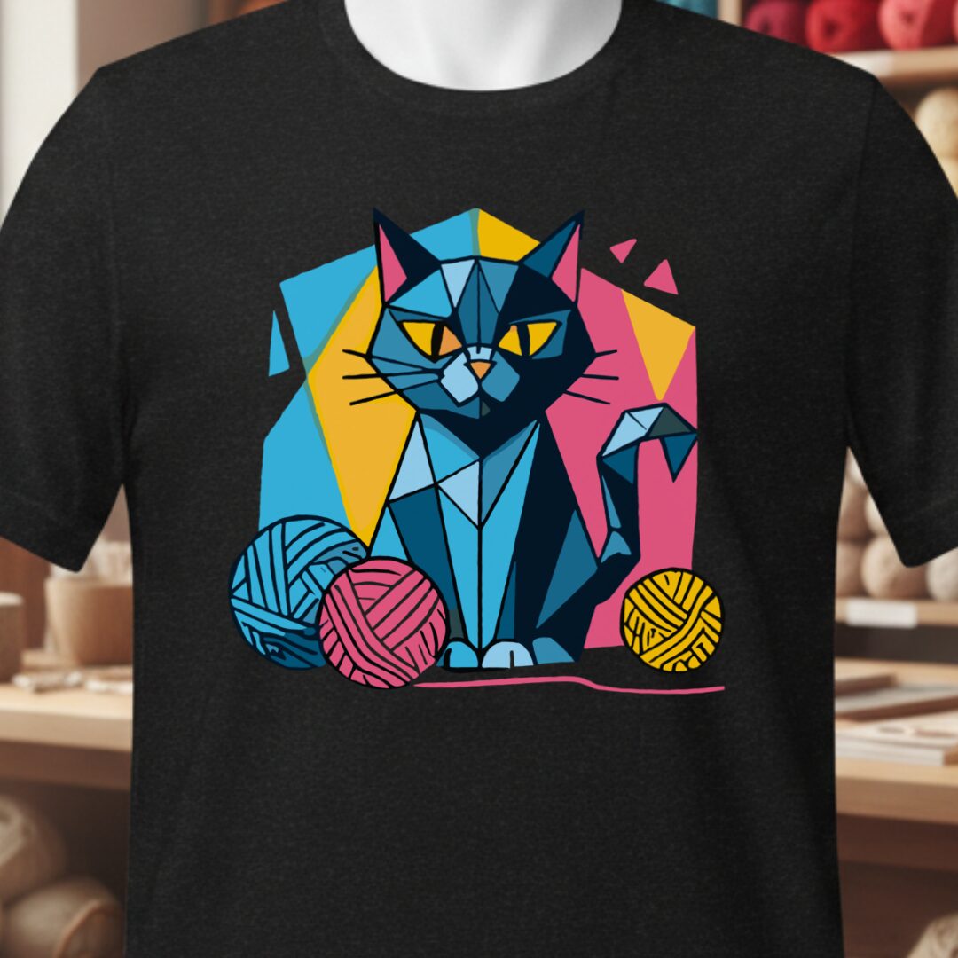 GeoCat T-Shirt Black t-shirt