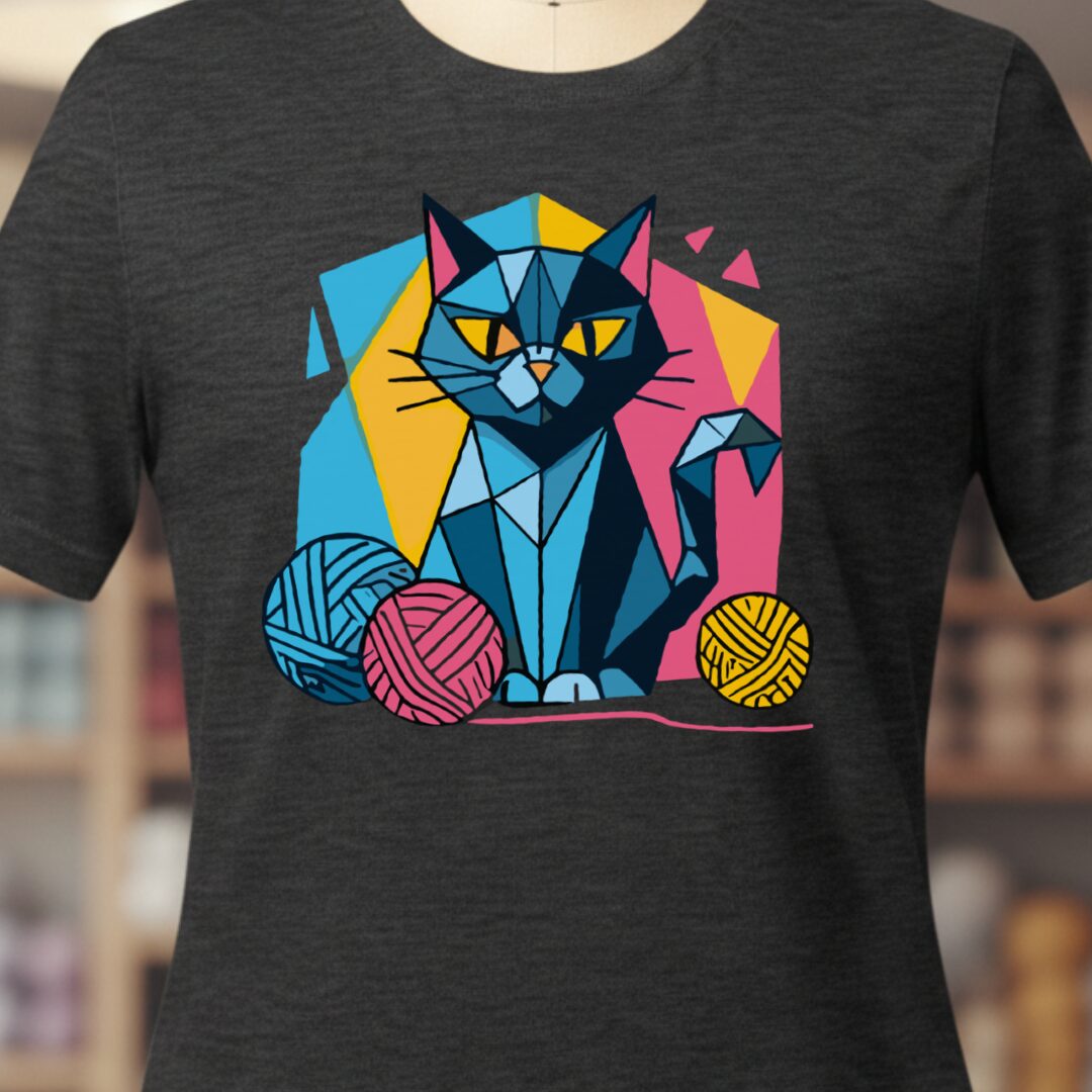 GeoCat T-Shirt Dark Grey t-shirt