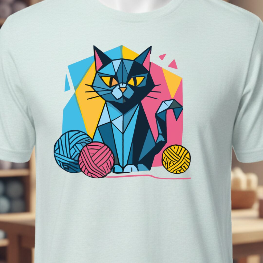 GeoCat T-Shirt Ice Blue t-shirt