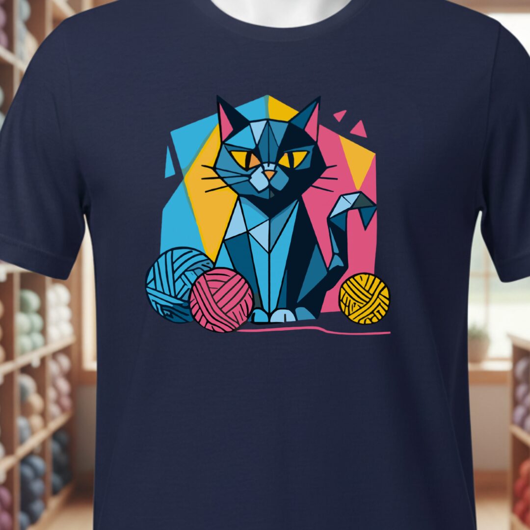 GeoCat T-Shirt Navy t-shirt