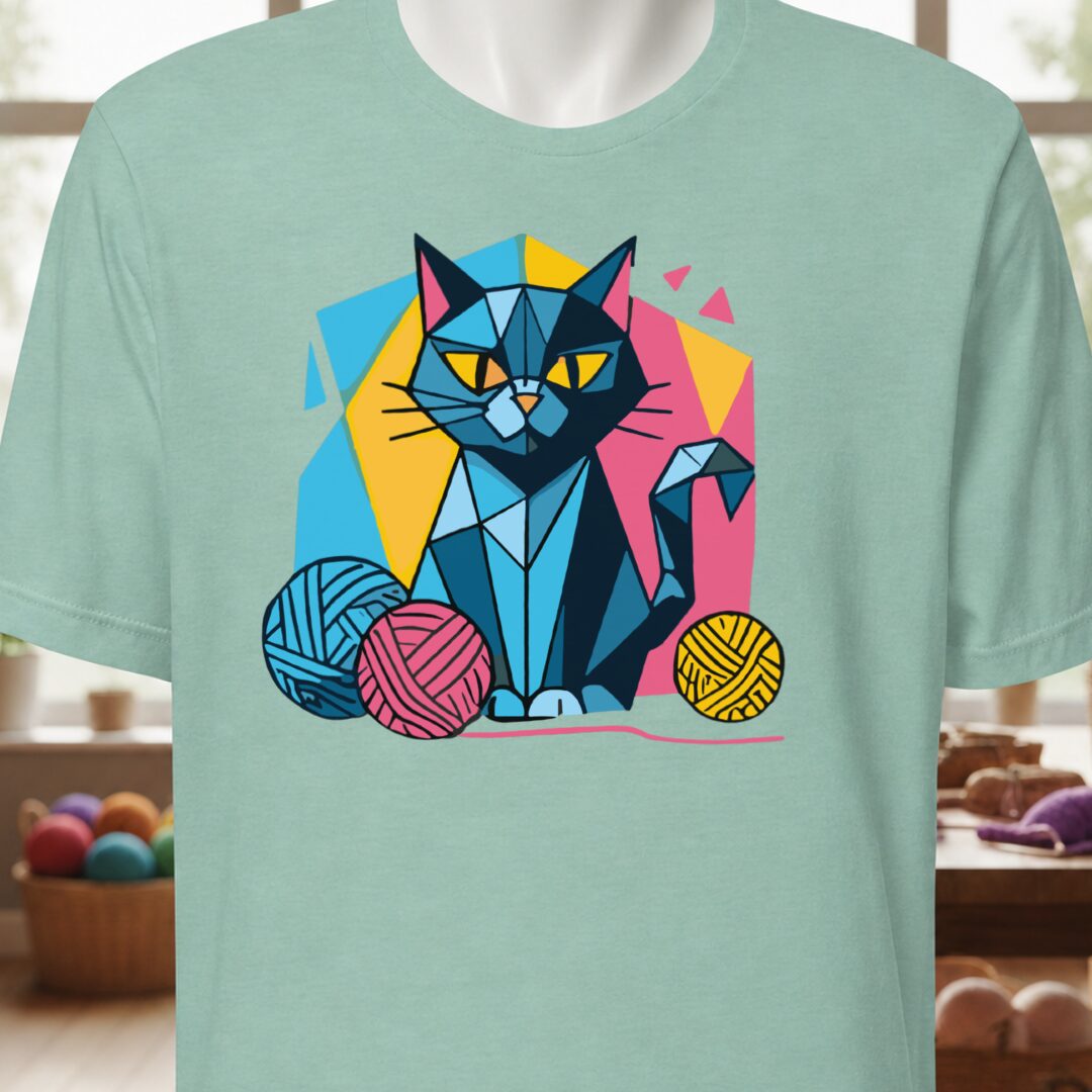 GeoCat T-Shirt Sea Breeze t-shirt