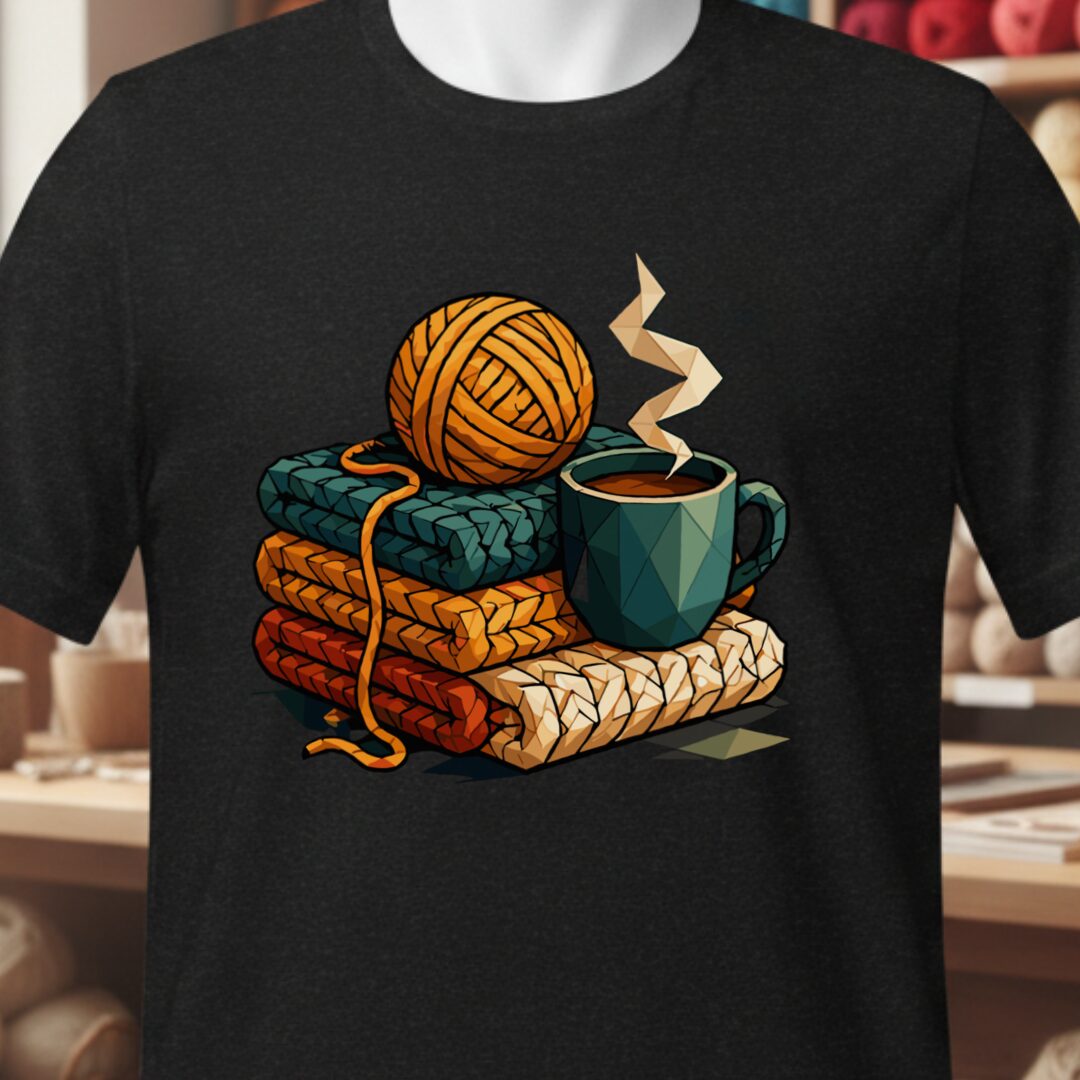 GeoComfort T-Shirt Black t-shirt