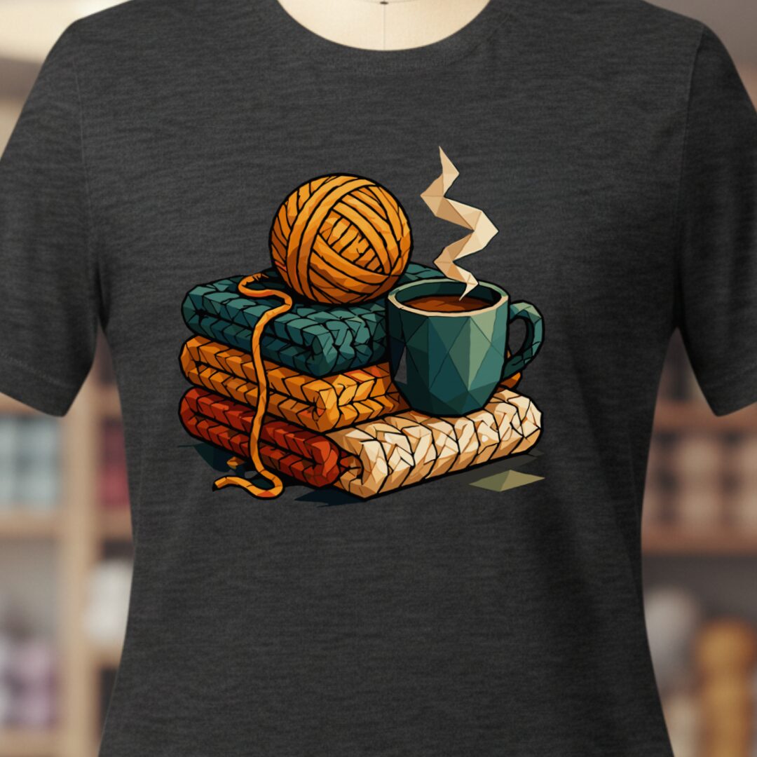 GeoComfort T-Shirt Dark Grey t-shirt