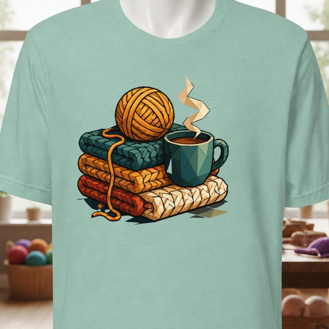 GeoComfort T-Shirt Sea Breeze t-shirt