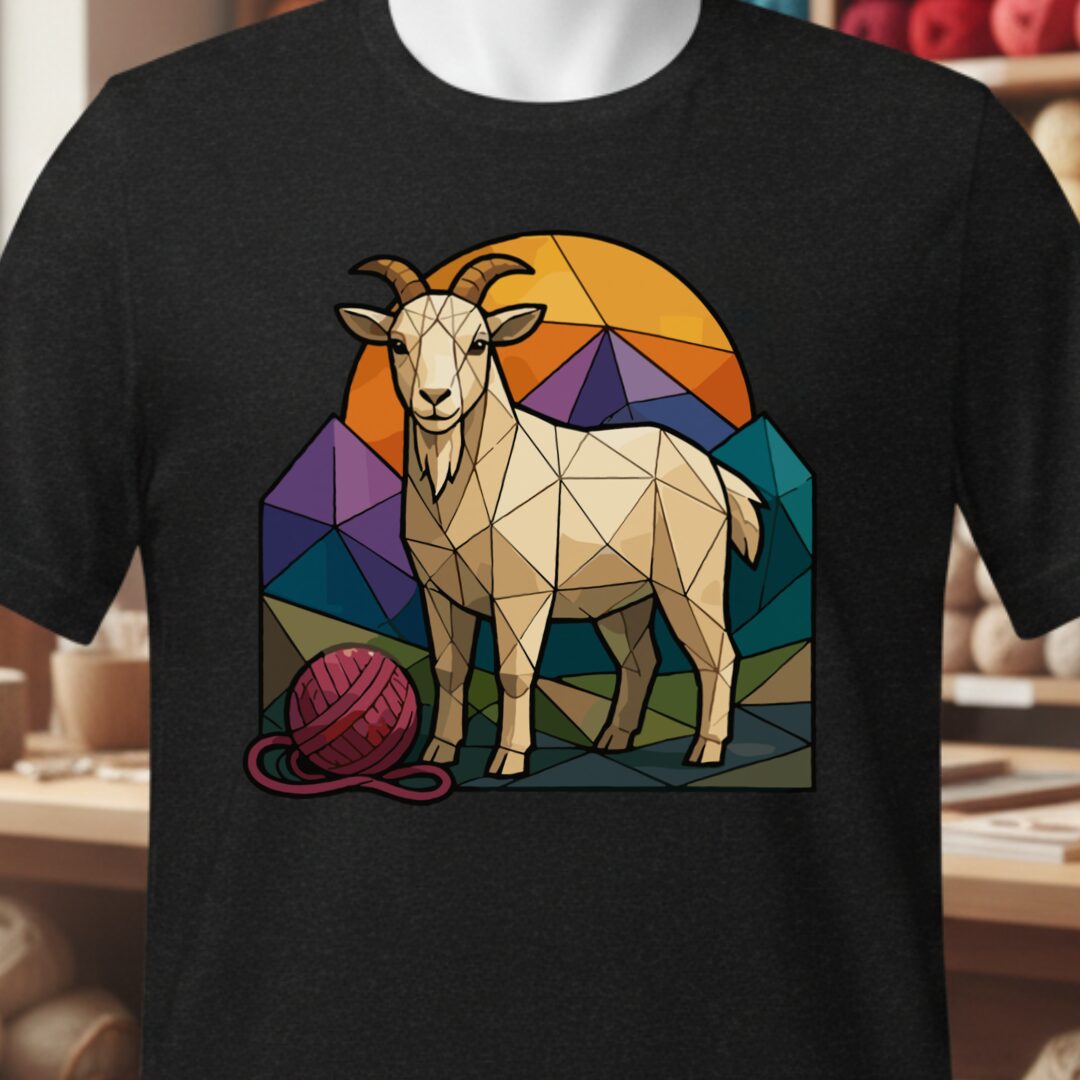 GeoGoat T-Shirt Black t-shirt
