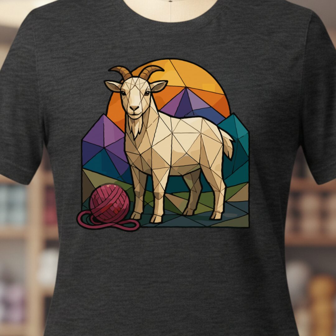 GeoGoat T-Shirt Dark Grey t-shirt
