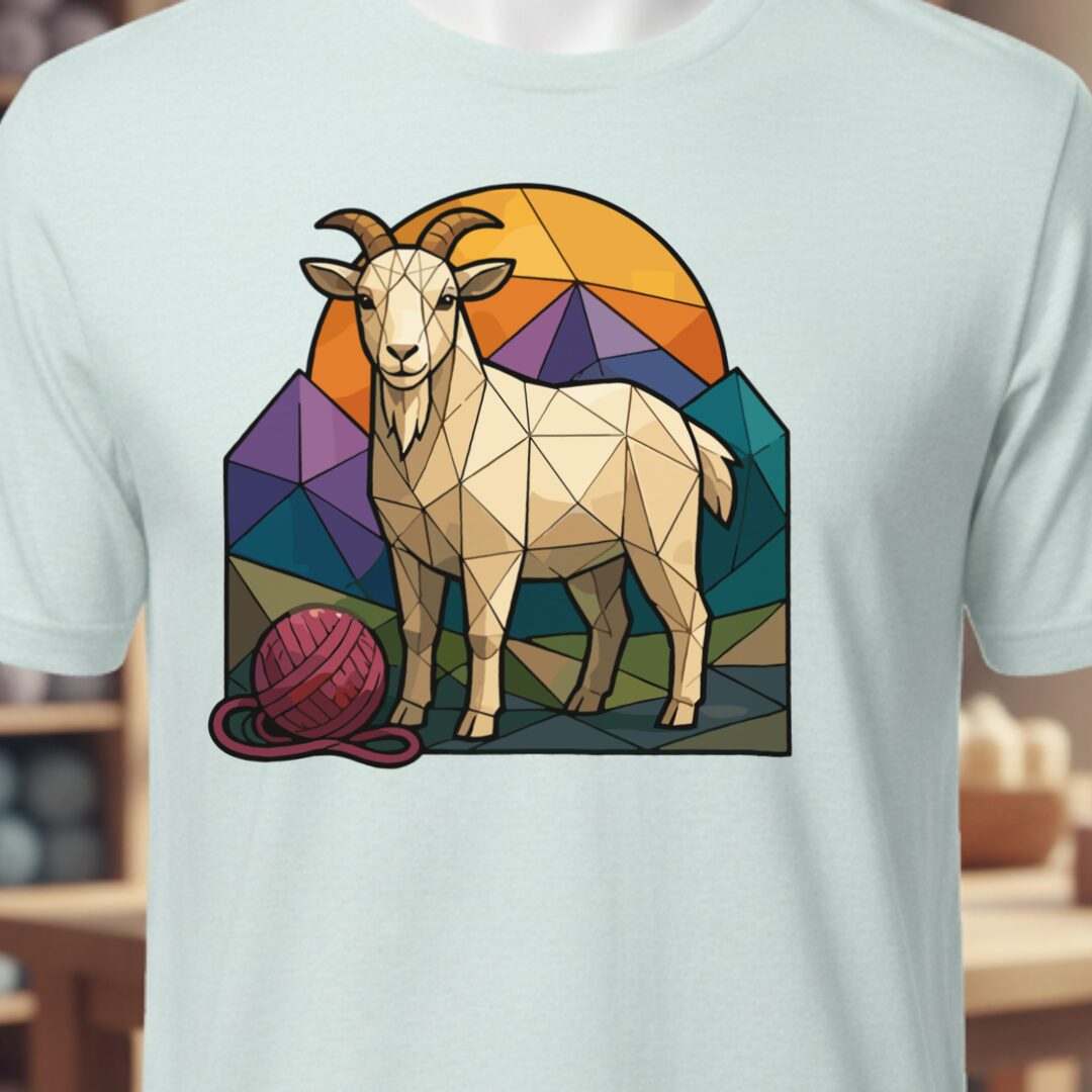 GeoGoat T-Shirt Ice Blue t-shirt
