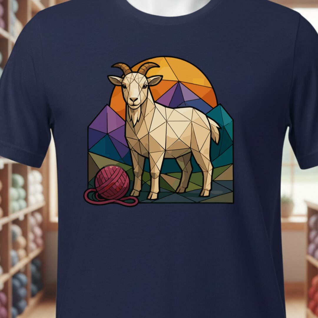 GeoGoat T-Shirt Navy t-shirt
