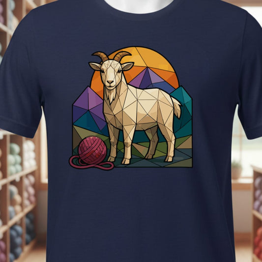 GeoGoat T-Shirt Navy t-shirt