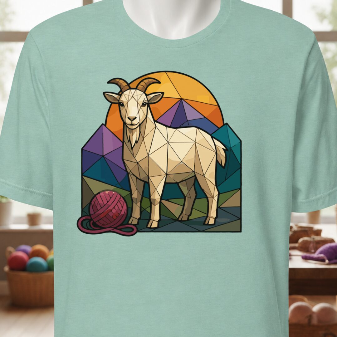 GeoGoat T-Shirt Sea Breeze t-shirt