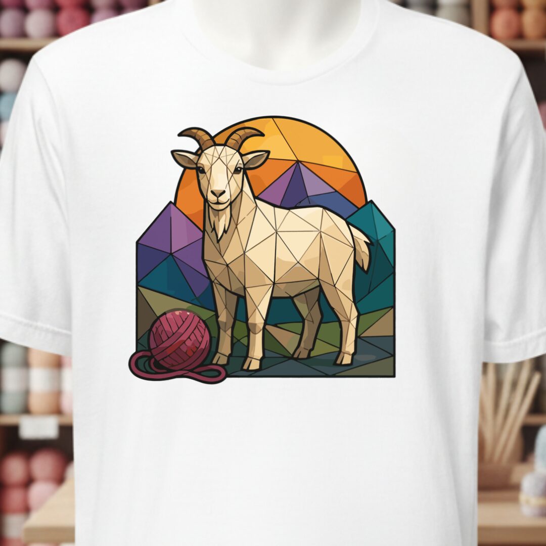 GeoGoat T-Shirt White t-shirt