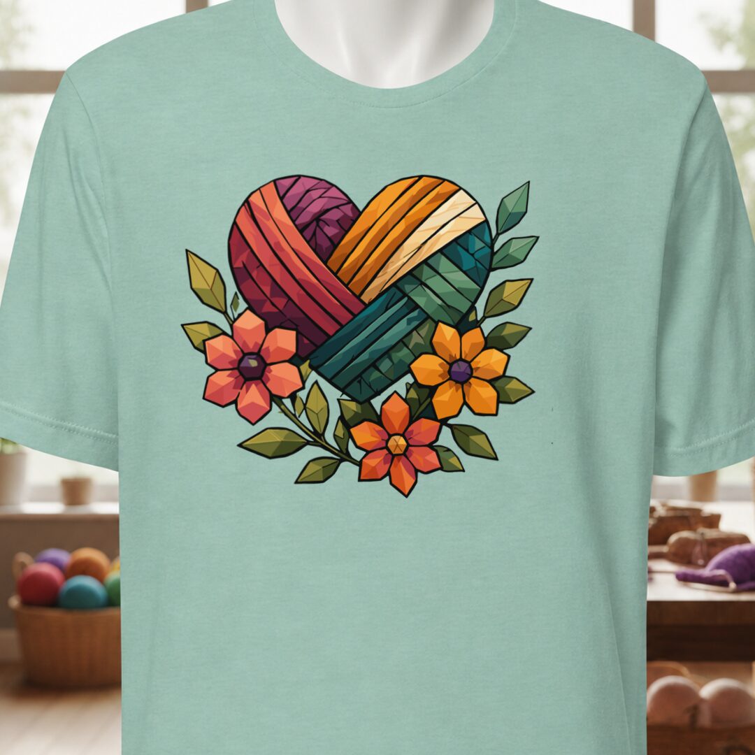 GeoHeart T-Shirt Sea Breeze t-shirt