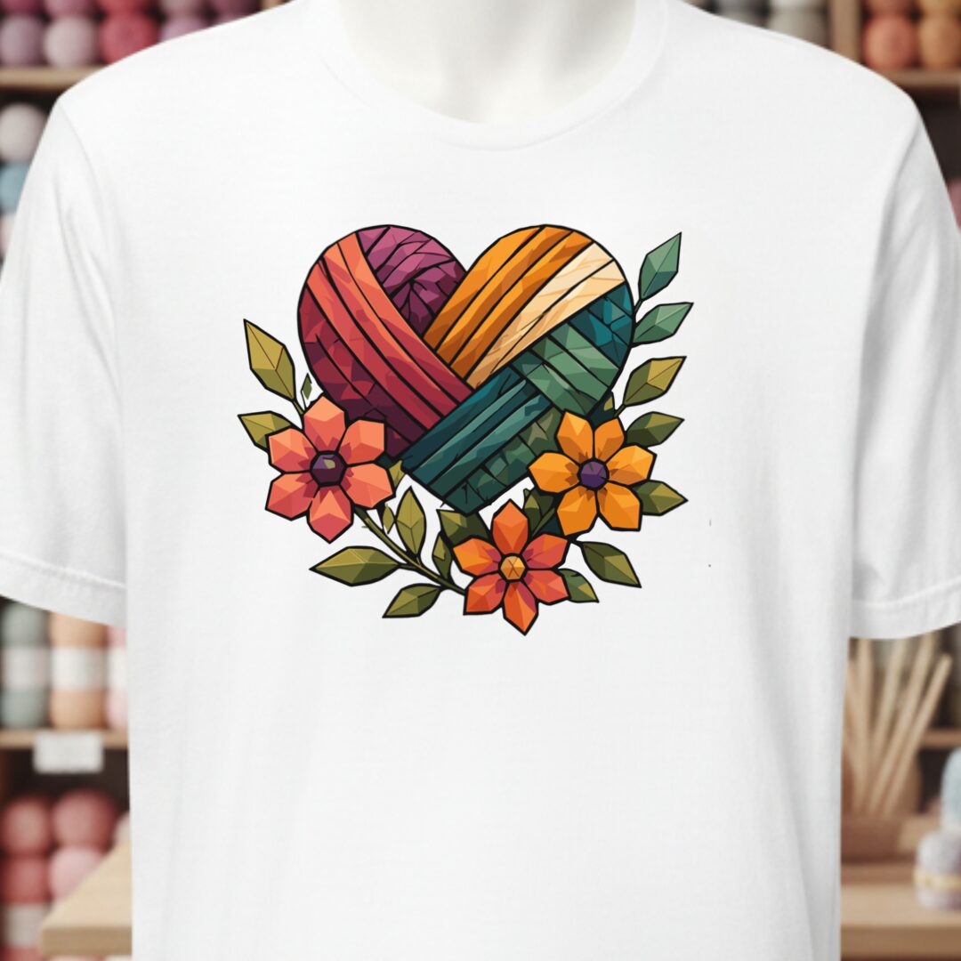 GeoHeart T-Shirt White t-shirt