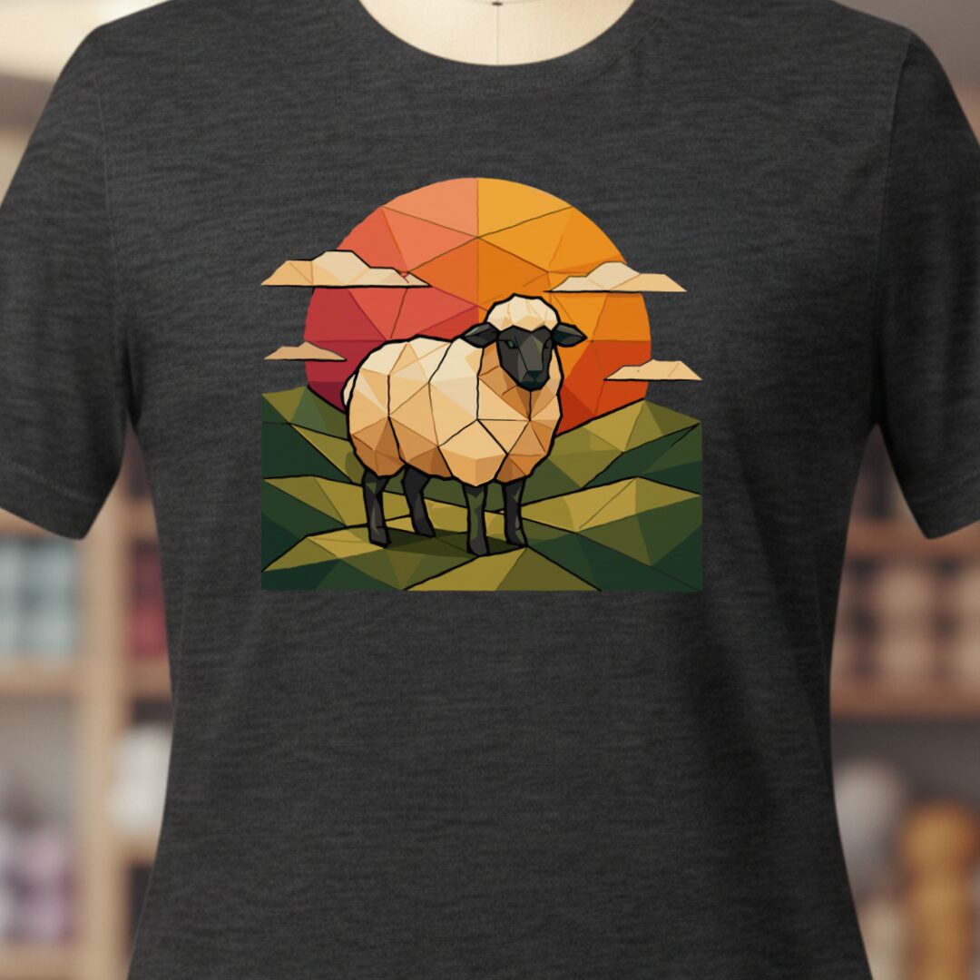 GeoSheep T-Shirt Dark Grey t-shirt