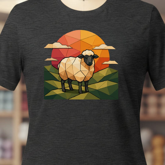 GeoSheep T-Shirt Dark Grey t-shirt