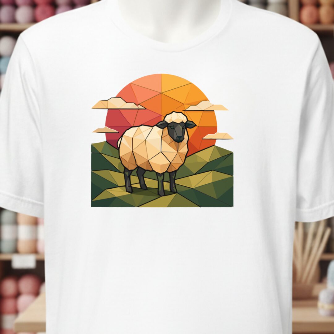 GeoSheep T-Shirt White t-shirt