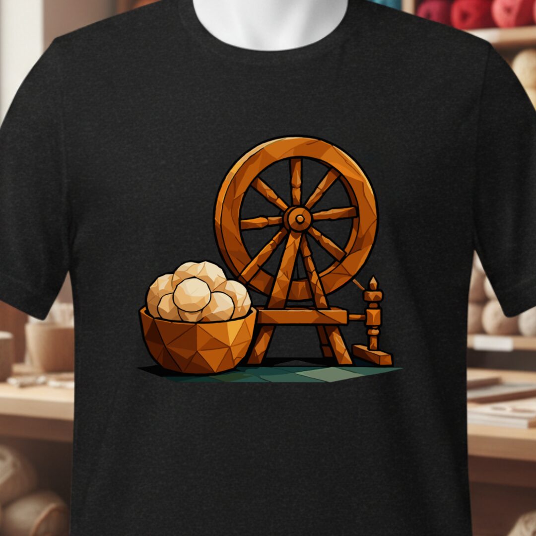 GeoWheel T-Shirt Black t-shirt