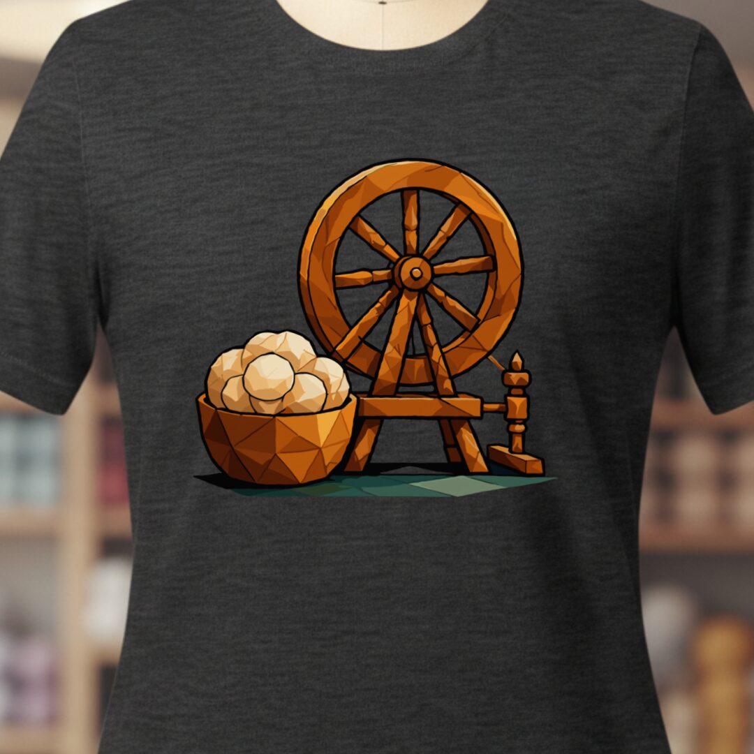 GeoWheel T-Shirt Dark Grey t-shirt