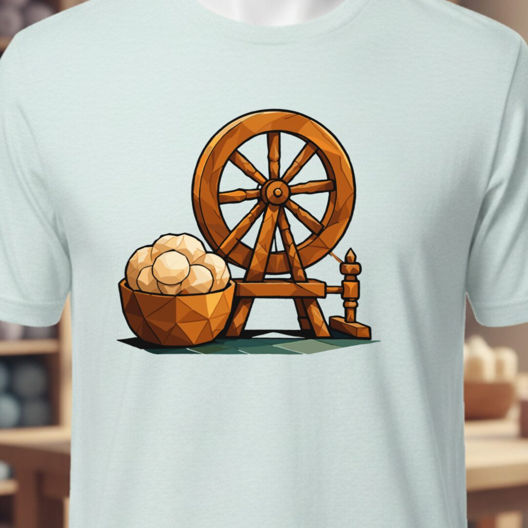 GeoWheel T-Shirt Ice Blue t-shirt