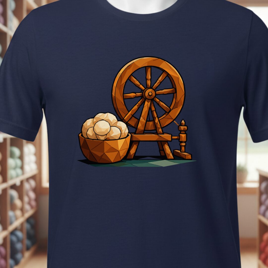 GeoWheel T-Shirt Navy t-shirt