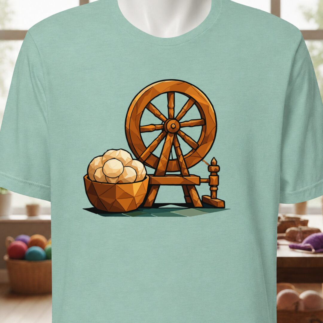 GeoWheel T-Shirt Sea Breeze t-shirt