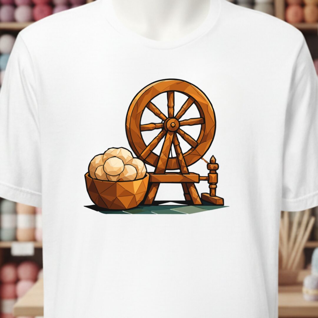 GeoWheel T-Shirt White t-shirt