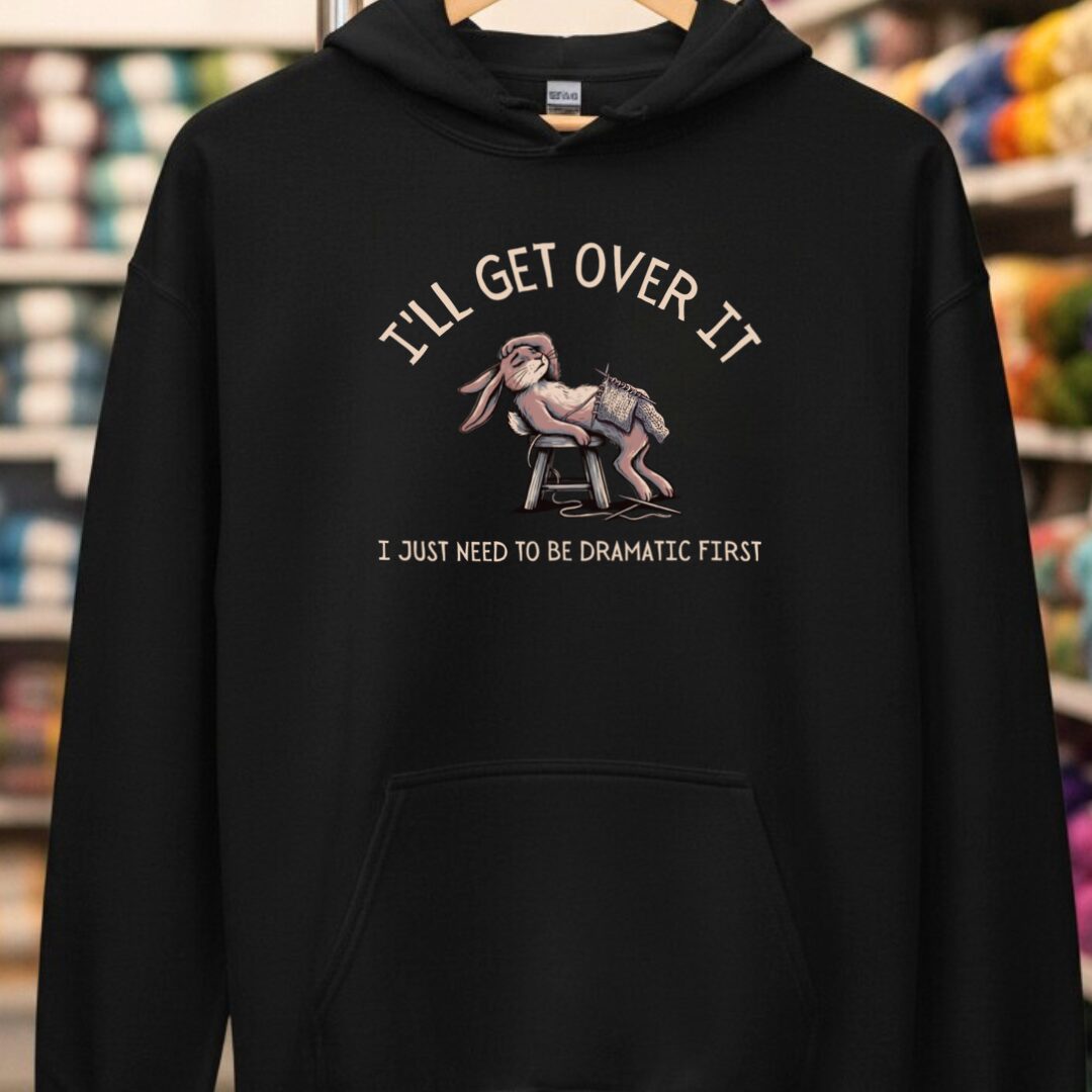 Get Over it Black Hoodie.jpg