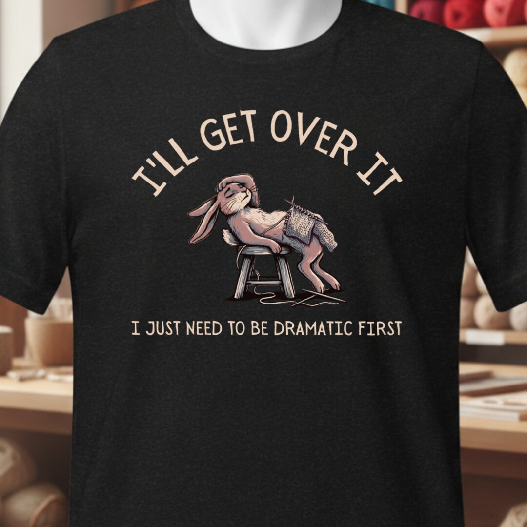 Get Over it Black T-Shirt.jpg