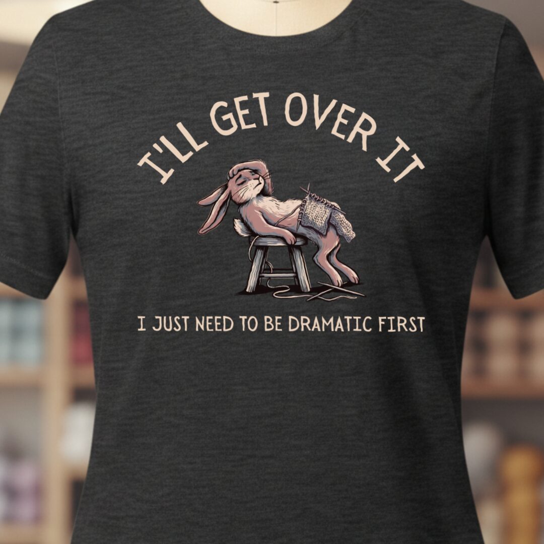 Get Over it Dark Grey T-Shirt.jpg