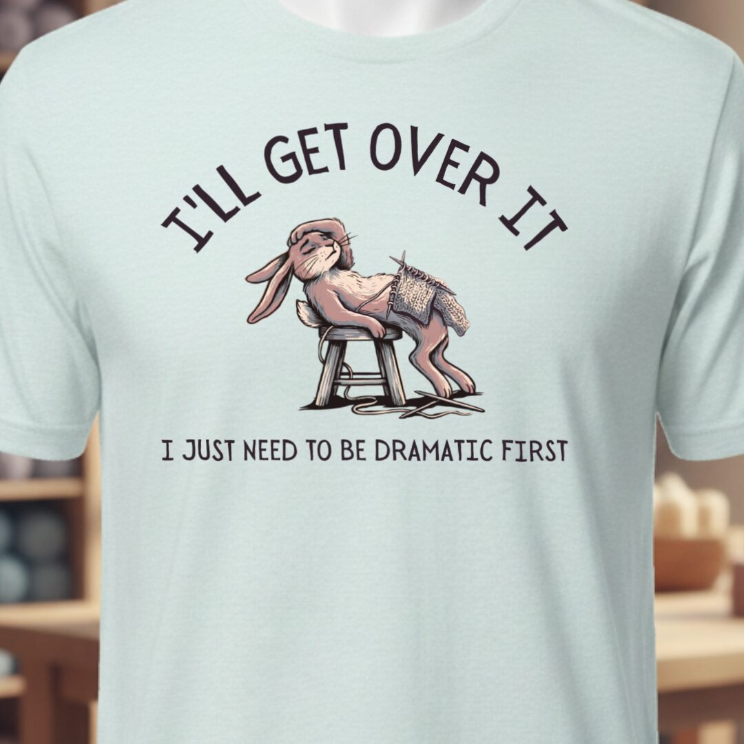 Get Over it Ice Blue T-Shirt.jpg