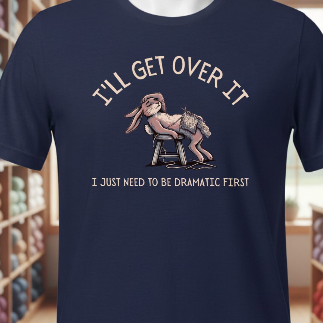Get Over it Navy T-Shirt.jpg