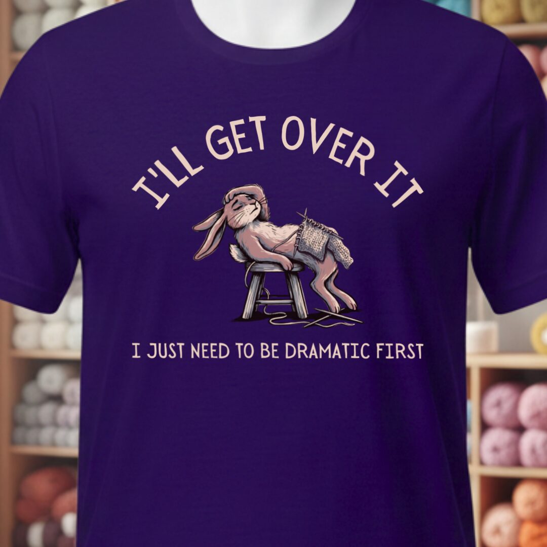 Get Over it Purple T-Shirt.jpg