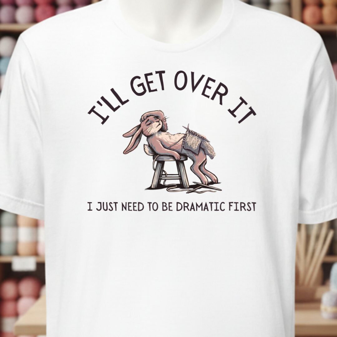 Get Over it White T-Shirt.jpg