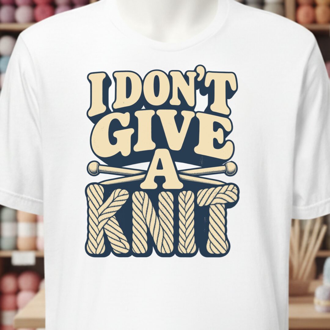 Give A Knit T-Shirt White t-shirt