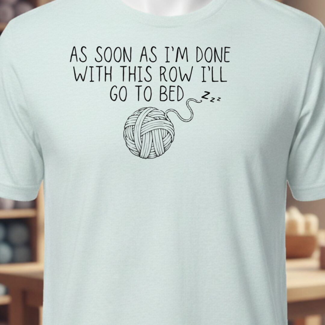 Go To Bed T-Shirt Ice Blue t-shirt