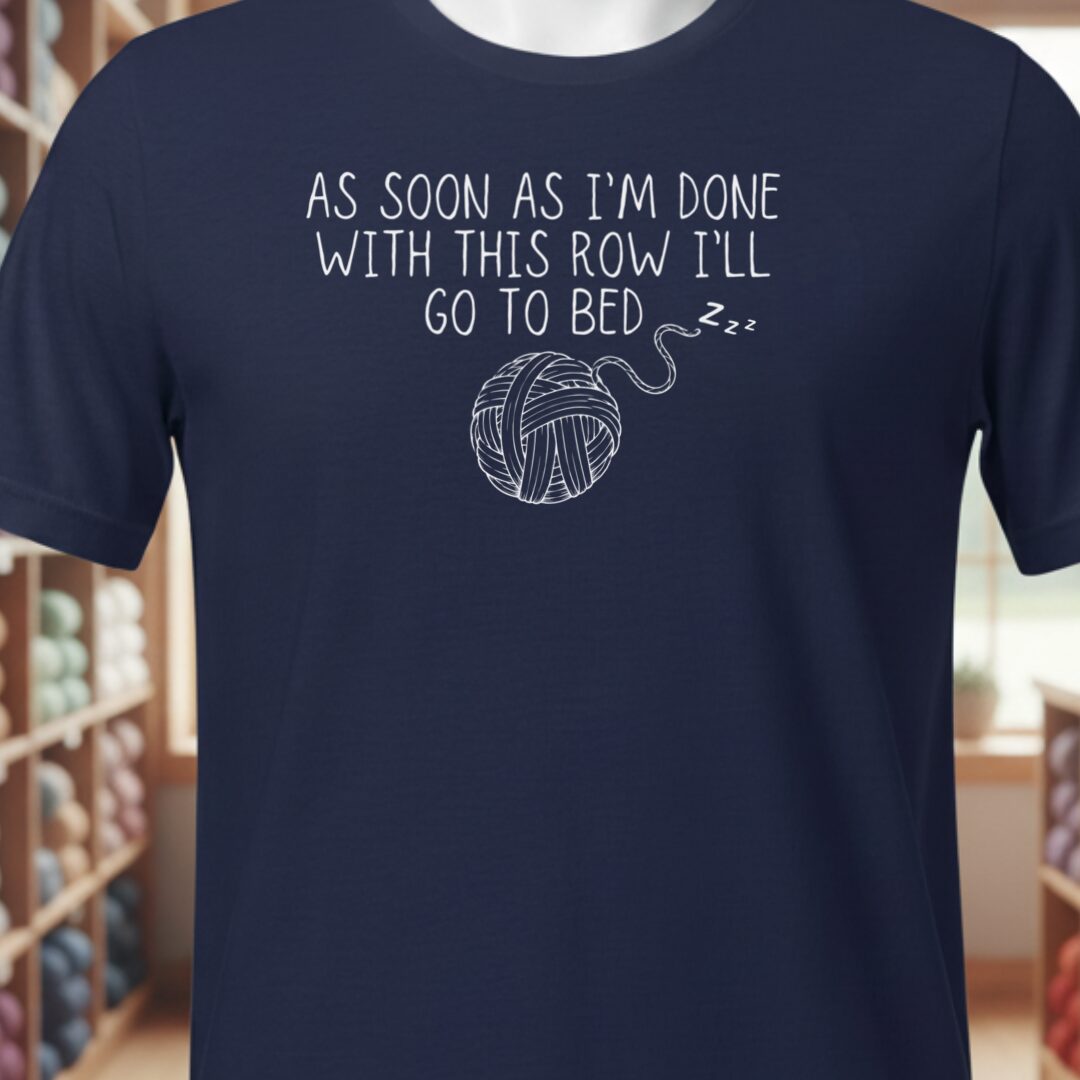 Go To Bed T-Shirt Navy t-shirt