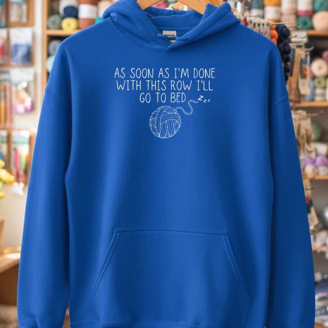 Go To Bed Hoodie Royal t-shirt