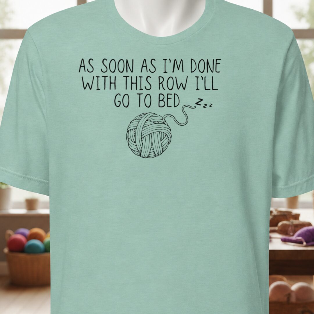 Go To Bed T-Shirt Sea Breeze t-shirt